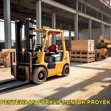 Jasa Sewa Forklift Terdekat